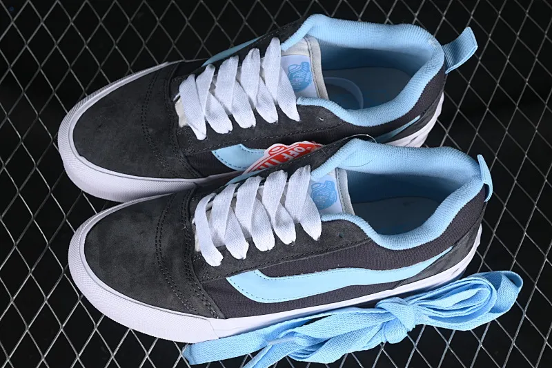 All categories Vans Vans series Vans Low Vans low-top Vans Knu Skool Vans low-top retro casual fat bread shoes VN000D6CJDG